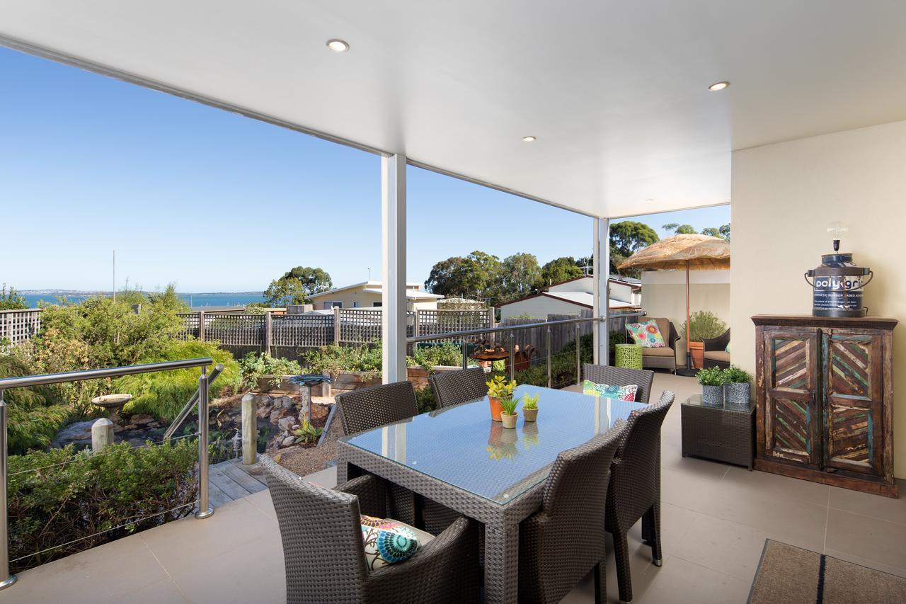 Luna Blu - Luxury B&B Rhyll Exterior foto